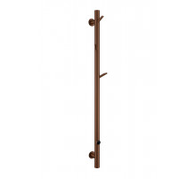 Полотенцесушитель электрический OAK BRUSHED BRONZE новый 50мм