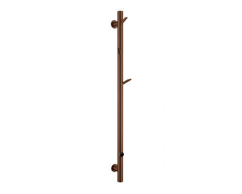 Полотенцесушитель электрический OAK BRUSHED BRONZE новый 50мм