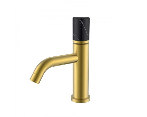 Смеситель STICK для умыв. низ. MATT GOLD MRAMOR BLACK_Комплект