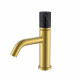 Смеситель STICK для умыв. низ. MATT GOLD MRAMOR BLACK_Комплект