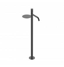 Смеситель STICK напольный для умыв. Shine Gun Metal c ручкой TOUCH