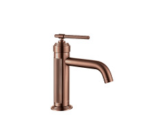 Смеситель для умывальника ETERNA COPPER BRUSHED
