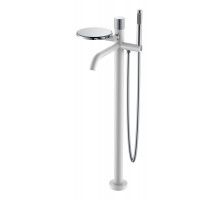 Смеситель STICK напольный WHITE TOUCH CHROME Boheme