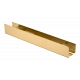 Полка подвесная 60см BRONZE