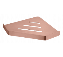 Угловая полка NEW VENTURO COPPER BRUSHED