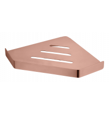 Угловая полка NEW VENTURO COPPER BRUSHED