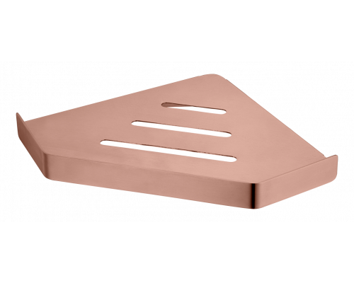 Угловая полка NEW VENTURO COPPER BRUSHED