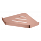 Угловая полка NEW VENTURO COPPER BRUSHED