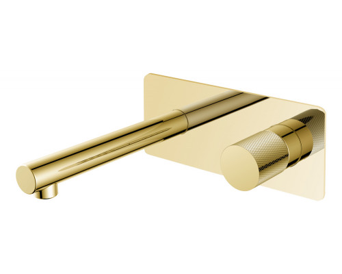 Смеситель STICK из стены GOLD TOUCH GOLD Boheme