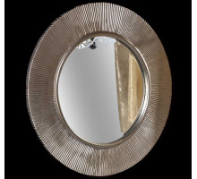 Зеркало SHINE серебро d82 Boheme