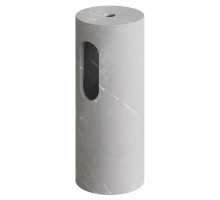 Пьедестал для раковины SOLE Corian 300*720 Grey