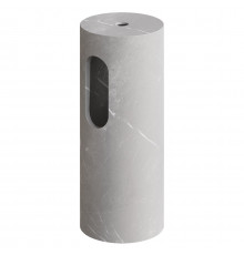 Пьедестал для раковины SOLE Corian 300*720 Grey