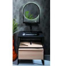 Ящик под консоль LOFT 80 light wood, 1 полка Armadi Art
