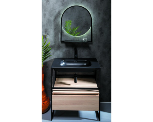 Ящик под консоль LOFT 80 light wood, 1 полка Armadi Art
