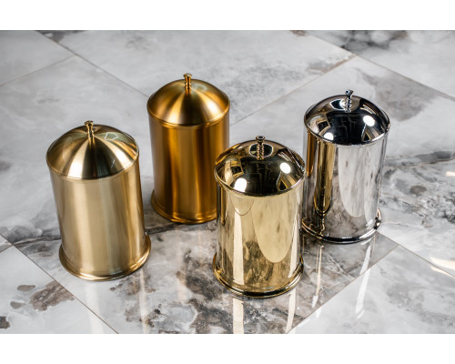 Ведро для мусора, классика Bronze