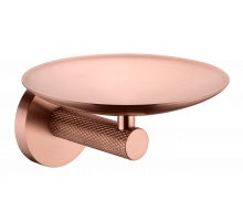 Настенная мыльница UNO COPPER BRUSHED