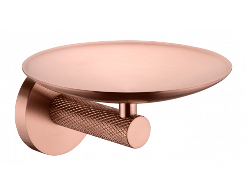 Настенная мыльница UNO COPPER BRUSHED