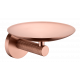 Настенная мыльница UNO COPPER BRUSHED