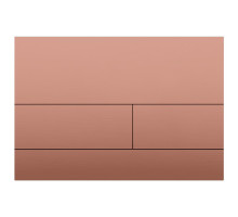 Кнопка для инсталляции, нерж.сталь COPPER BRUSHED