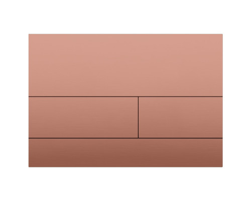Кнопка для инсталляции, нерж.сталь COPPER BRUSHED