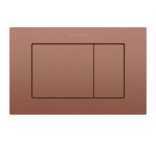 Кнопка для инсталляции, нерж.сталь BRUSHED BRONZE NEW