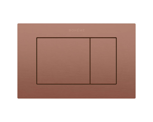 Кнопка для инсталляции, нерж.сталь BRUSHED BRONZE NEW