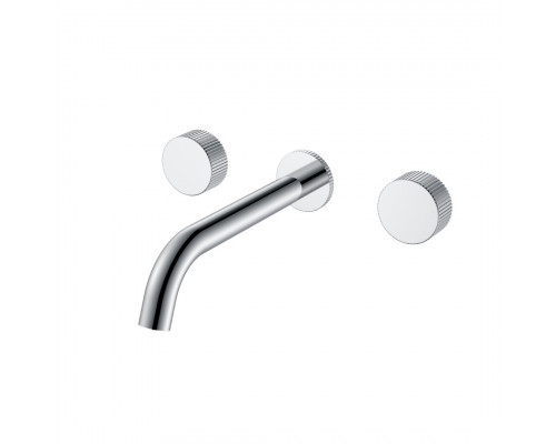 Смеситель из стены STICK LINEA на 3 отв. CHROME