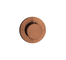 Дайвертер встраиваемый 4-режима UNO BRUSHED BRONZE