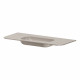 Раковина моноблок VOI 120см STONE FINISH CASHMERE