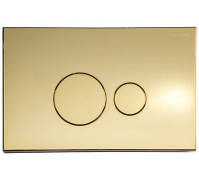 Кнопка для инсталляции Boheme, пластик GOLD