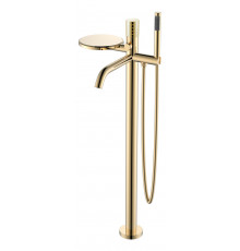 Смеситель STICK напольный GOLD DIAMOND GOLD Boheme