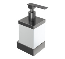 Диспенсер настенный Qubic Gun Metal