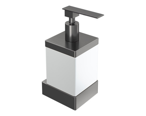 Диспенсер настенный Qubic Gun Metal