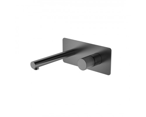 Смеситель STICK из стены Gun Metal LINEA Boheme