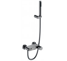 Смеситель STICK для ванны Shine Gun Metall c ручкой TOUCH Boheme