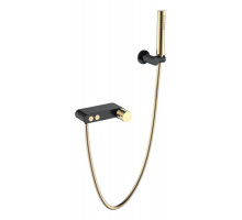 Смеситель STICK для ванны BLACK DIAMOND GOLD Boheme