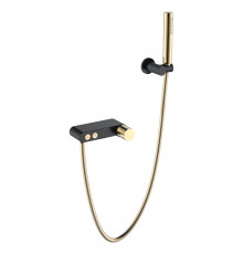 Смеситель STICK для ванны BLACK DIAMOND GOLD Boheme