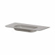 Раковина моноблок VOI 100см STONE FINISH STONE GREY