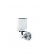 Стакан настенный AURA Chrome Boheme