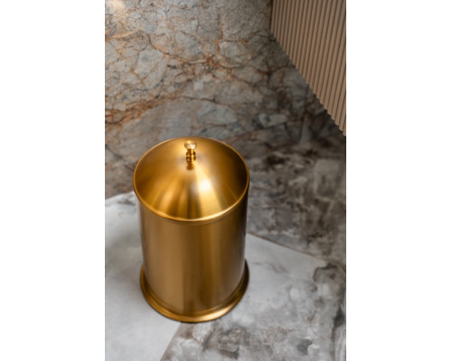 Ведро для мусора, классика Bronze