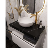 Столешница прямая FLAT NERO MARQUINA 810*460*70 Armadi Art