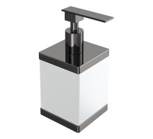 Диспенсер настольный Qubic Shine Gun Metal