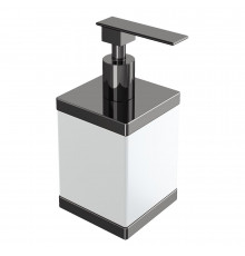 Диспенсер настольный Qubic Shine Gun Metal
