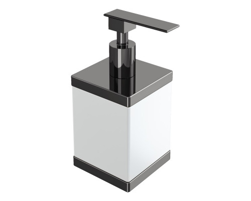 Диспенсер настольный Qubic Shine Gun Metal