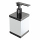 Диспенсер настольный Qubic Shine Gun Metal