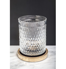 Стакан ЗОЛОТО Crystal Luxury Options Boheme