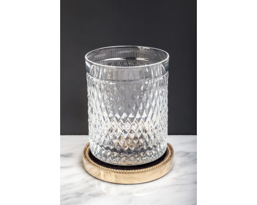 Стакан ЗОЛОТО Crystal Luxury Options Boheme