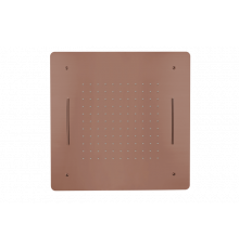 Потолочный душ 2-х позиционный Brushed Bronze