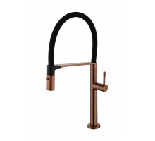 Смеситель для кухни UNO BRUSHED BRONZE