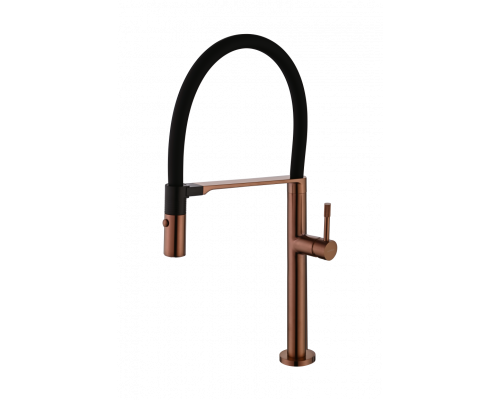 Смеситель для кухни UNO BRUSHED BRONZE